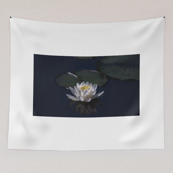 Item preview, Water Lily in Dark Waters designed and sold by Ollivrosa.