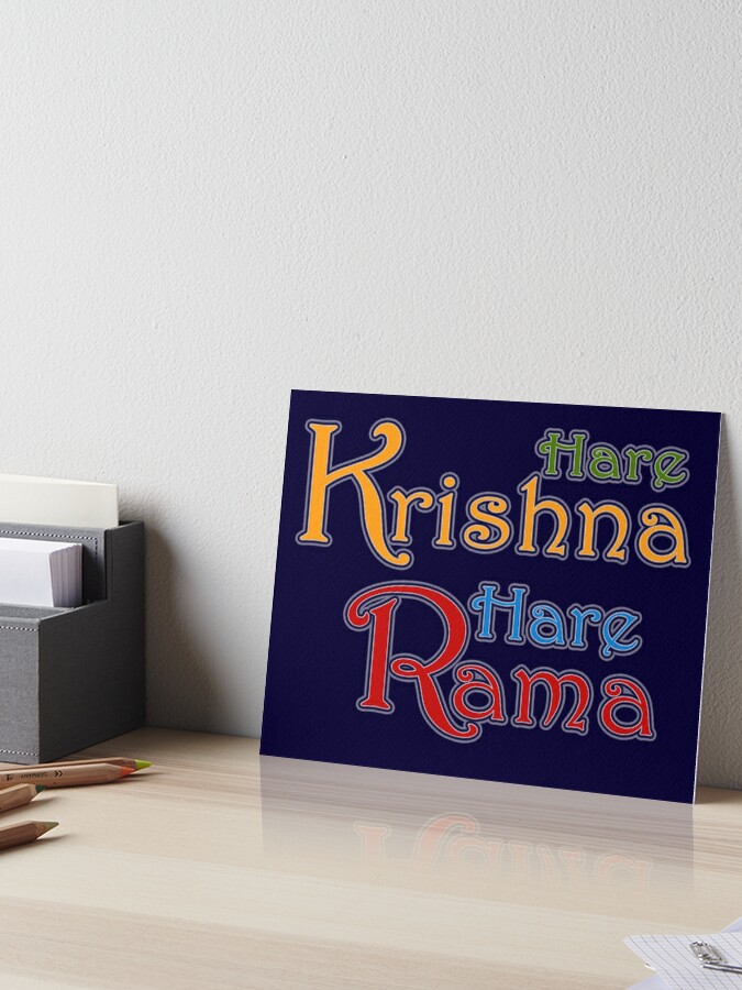 Hare Rama Hare Rama Tama Tama Hare Hare-Krishna Hare Krishna