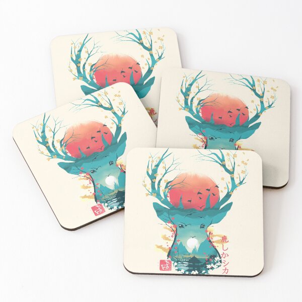 Item preview, Japanese Deer designed and sold by Dan Elijah Fajardo.
