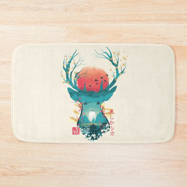 Item preview, Japanese Deer designed and sold by Dan Elijah Fajardo.