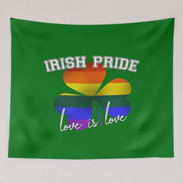 Item preview, IRISH PRIDE 02 designed and sold by IOMAprints.