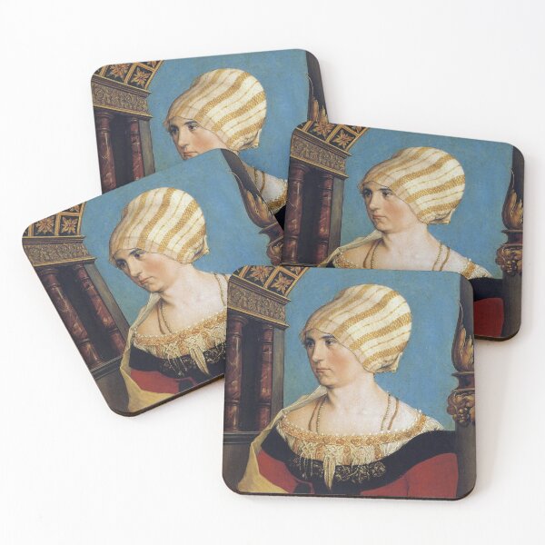 Item preview, Dorothea Meyer - Hans Holbien the Younger - 1516 designed and sold by CrankyOldDude.