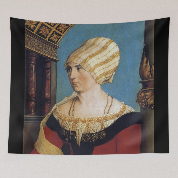 Item preview, Dorothea Meyer - Hans Holbien the Younger - 1516 designed and sold by CrankyOldDude.