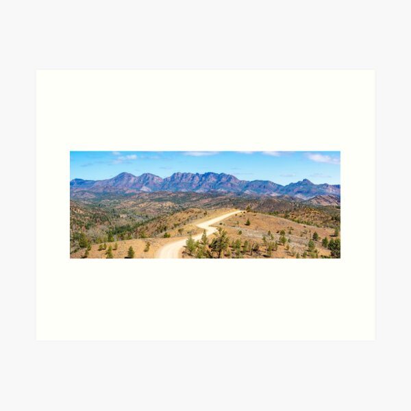 Item preview, Bunyeroo Gorge Track designed and sold by Peter Rattigan.