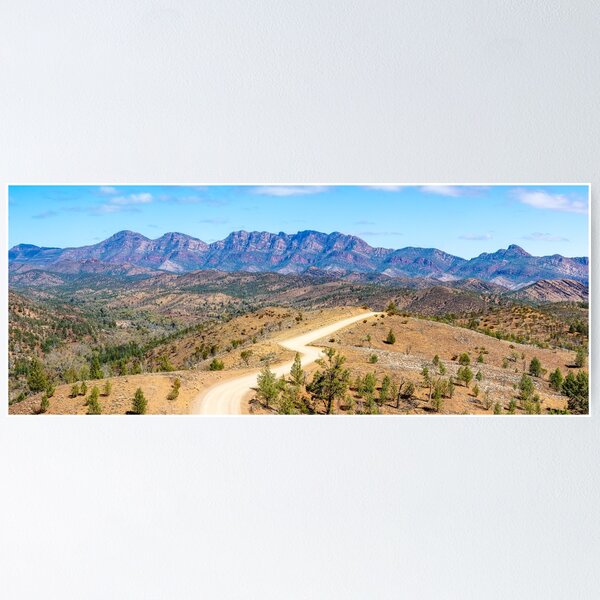 Item preview, Bunyeroo Gorge Track designed and sold by Peter Rattigan.