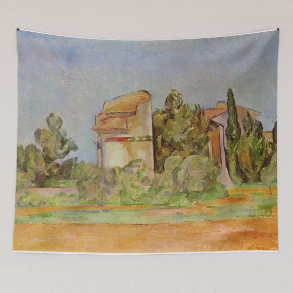 Item preview, Dovecote at Montbriant - Paul Cezanne - c1888 designed and sold by CrankyOldDude.
