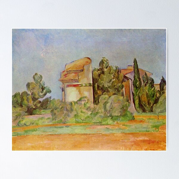Item preview, Dovecote at Montbriant - Paul Cezanne - c1888 designed and sold by CrankyOldDude.