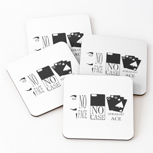 Item preview, NO FACE NO CASE STRAIGHT ACE designed and sold by I-4hd.