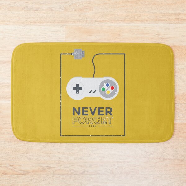 Item preview, Never Forget 1990 : retro gamer joystick design designed and sold by FFelder.