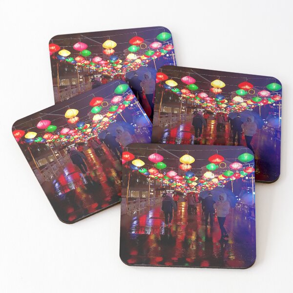 Item preview, Nighttime on West Street in Yangshuo  designed and sold by Linda Walsh.