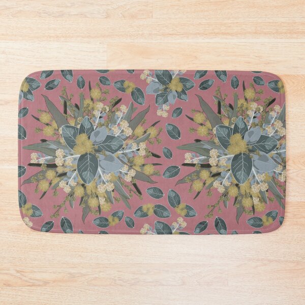 Item preview, Vintage Golden Wattle Pattern designed and sold by Sketchbook Designs.
