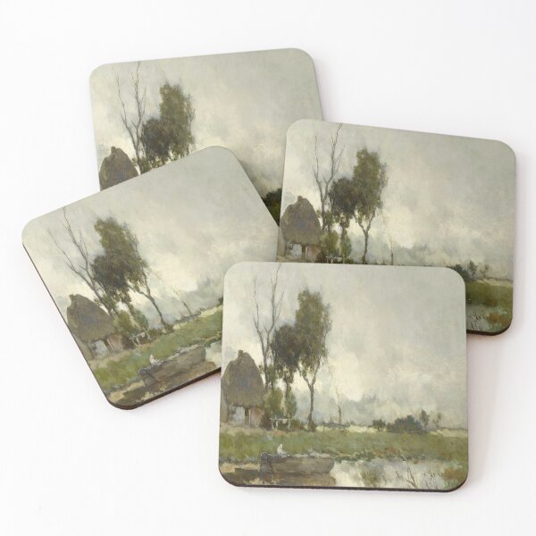 Item preview, Autumn Landscape-Johan Hendrik Weissenbruch designed and sold by LexBauer.