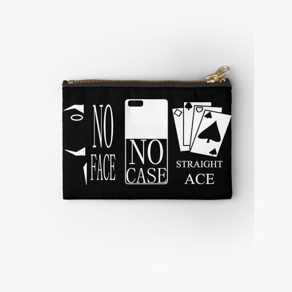 Item preview, NO FACE NO CASE STRAIGHT ACE dark designed and sold by I-4hd.