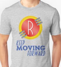 Keep Moving Forward - Meet the Robinsons Unisex T-Shirt