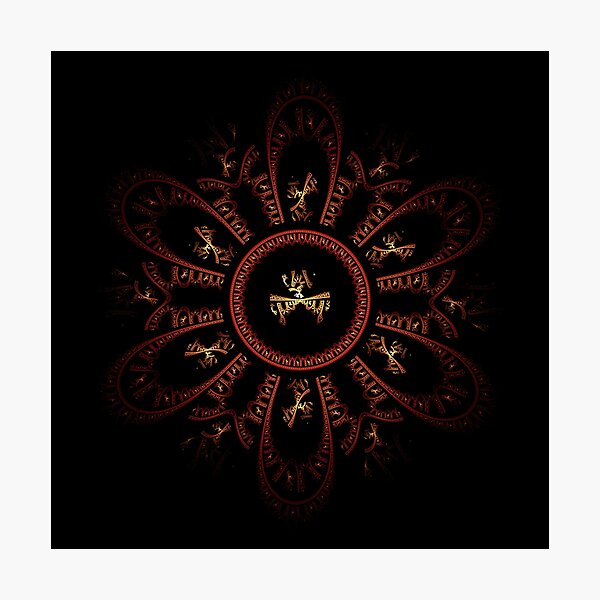 Fractal DNA Photographic Print