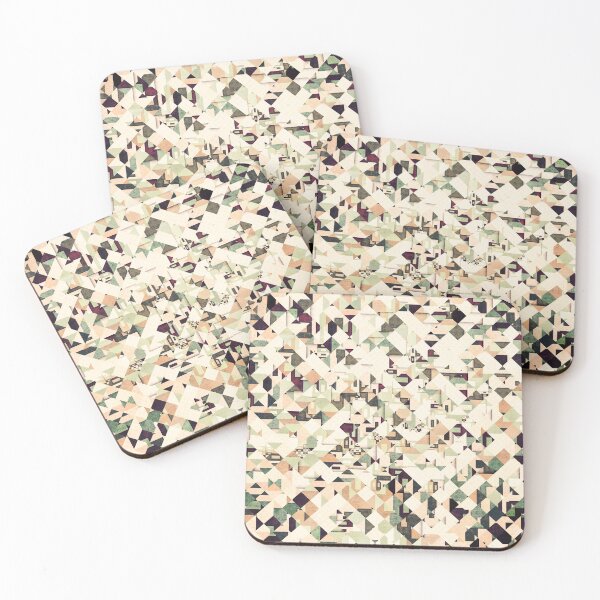 Item preview, Grunge Pattern of Squares designed and sold by Phil Perkins.