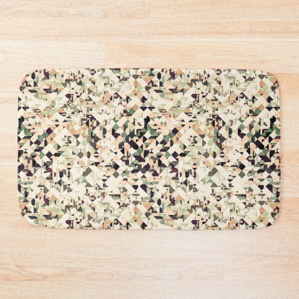 Item preview, Grunge Pattern of Squares designed and sold by Phil Perkins.