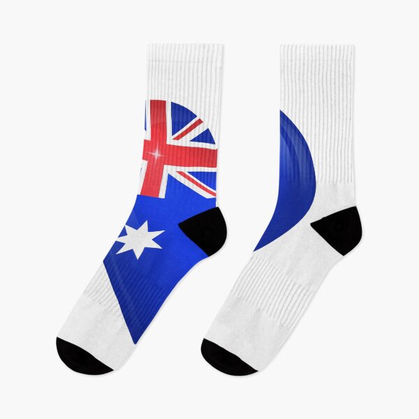 Aperçu de l'œuvre Drapeau australien coeur - J'aime l'Australie créée et vendue par Taz-Clothing.