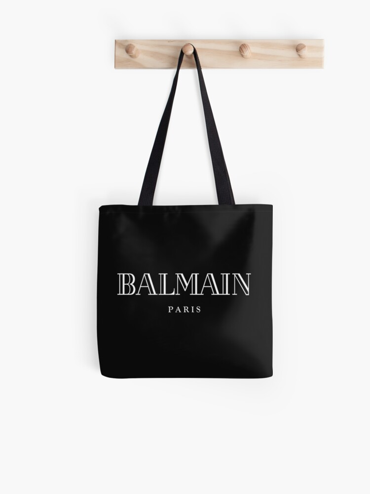 balmain tote bag
