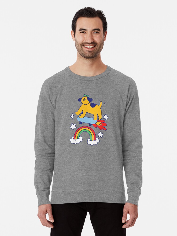 rainbow puma sweatshirt
