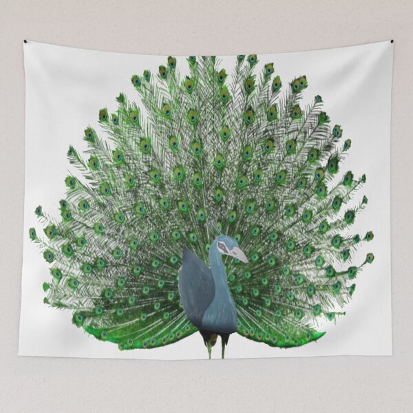 Item preview, peacock designed and sold by BellsPainting.