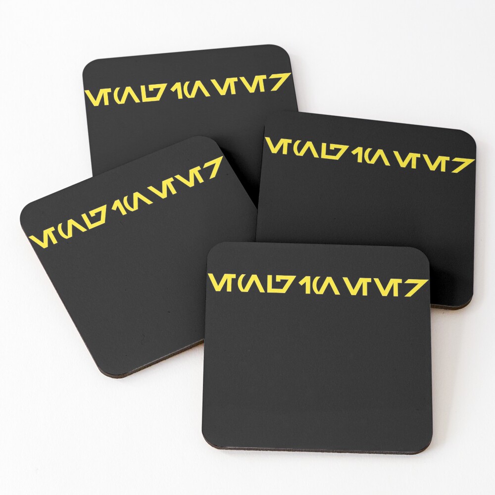 Item preview, Coasters (Set of 4) designed and sold by FandomTrading.