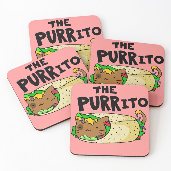 Item preview, The Purr-ito designed and sold by wss3.