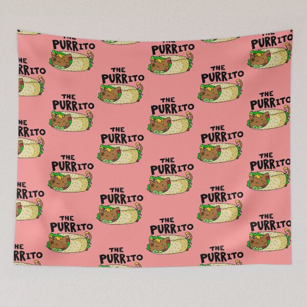 Item preview, The Purr-ito designed and sold by wss3.