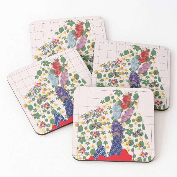 Item preview, Take care with your path, love & kind designed and sold by ilse parra recio.