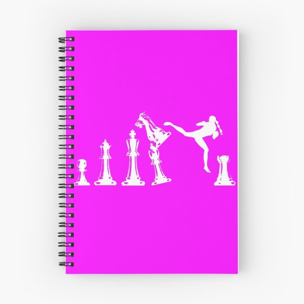 Item preview, Female Kickboxer Jumping Back Kick White  designed and sold by yin888.