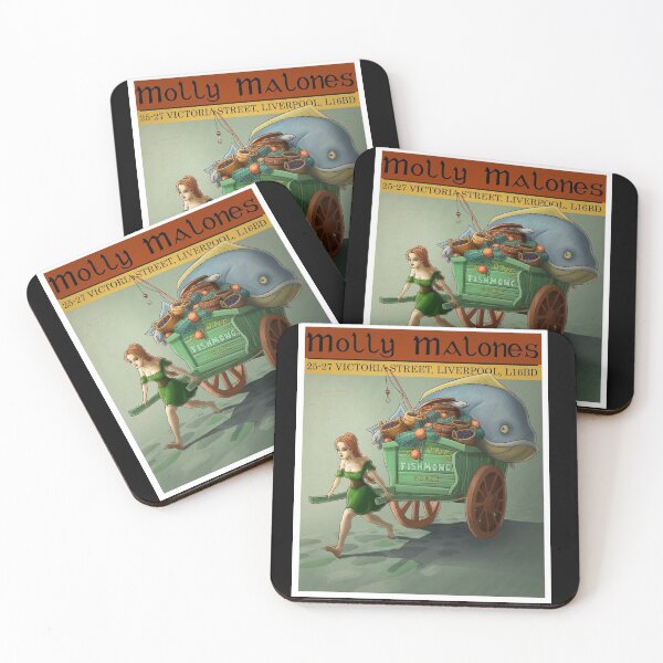 Item preview, Molly Malone: Fishmonger designed and sold by IOMAprints.