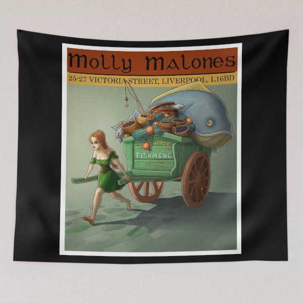 Item preview, Molly Malone: Fishmonger designed and sold by IOMAprints.
