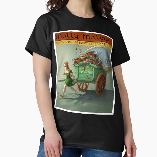 Item preview, Molly Malone: Fishmonger designed and sold by IOMAprints.