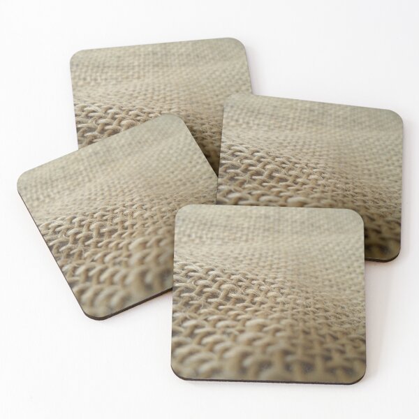 Item preview, Rustic Hessian Burlap Hills designed and sold by Beachy.