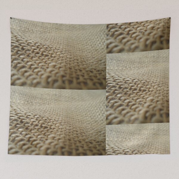 Item preview, Rustic Hessian Burlap Hills designed and sold by Beachy.