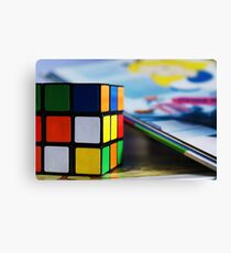 Rubix Cube Canvas Print