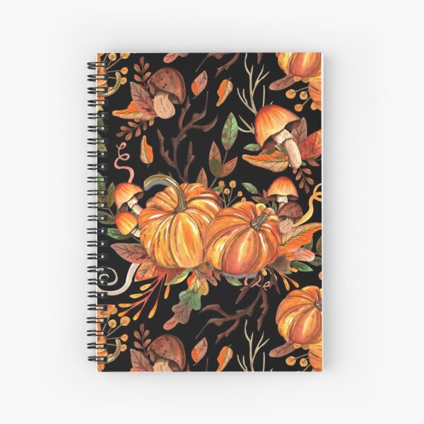 Item preview, Hello autumn pumpkin pattern designed and sold by wolfgangrainer.