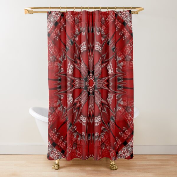 Fire and Desire Shower Curtain