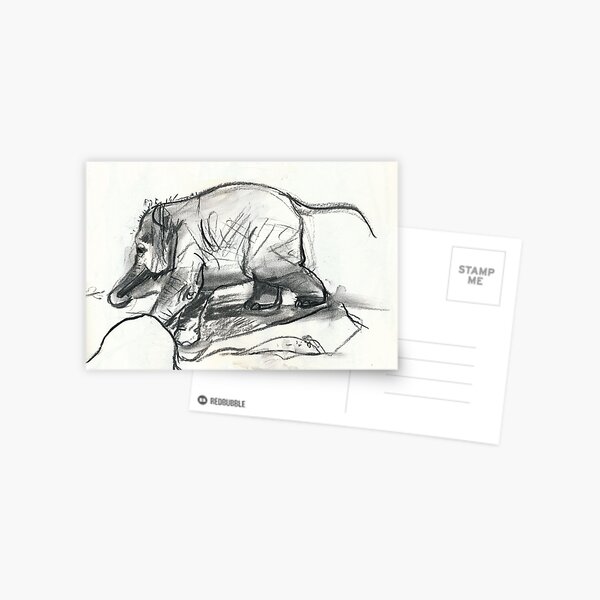 Marli Rock Climbing Postcard