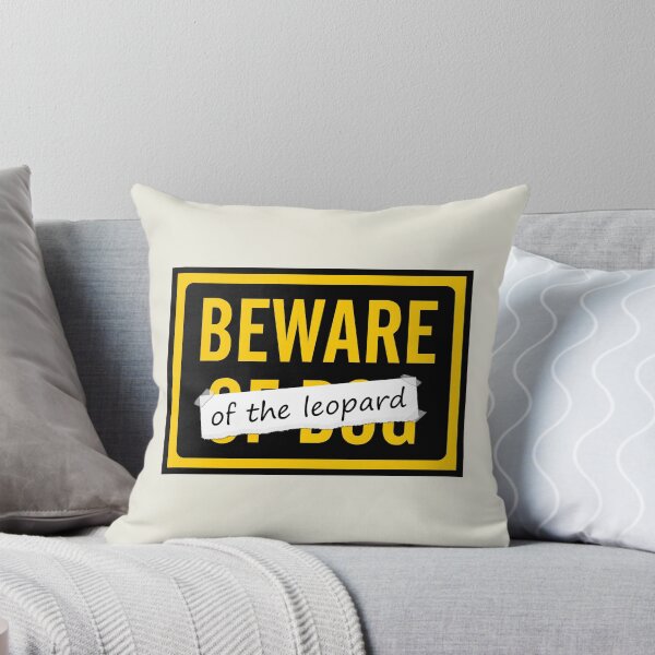 Item preview, Beware of the Leopard designed and sold by Laura Mullen.