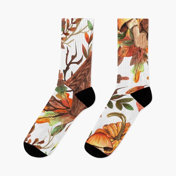 Item preview, Hello autumn birdhouse pattern designed and sold by wolfgangrainer.