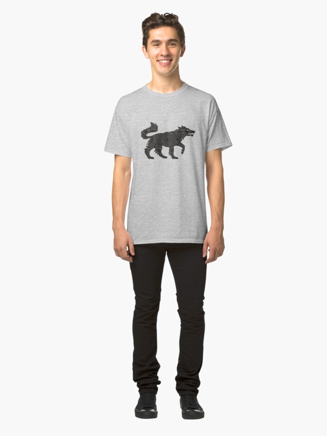Alternate view of Direwolf Classic T-Shirt