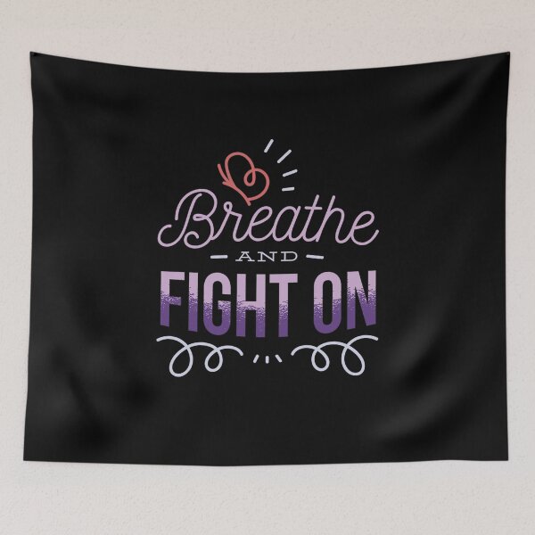 Item preview, Motivation Breathe and fight design designed and sold by torlei565.