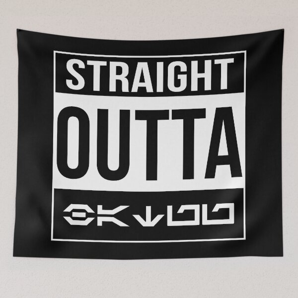 Item preview, Straight Outta Batuu designed and sold by FandomTrading.