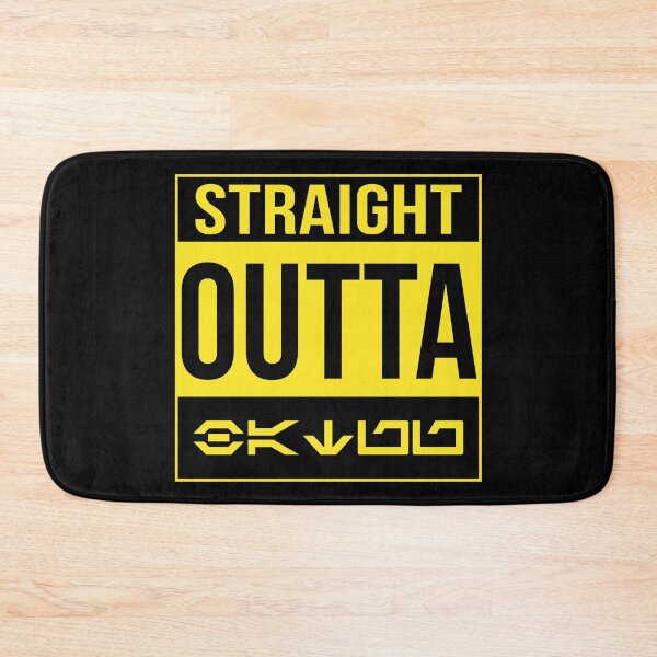 Item preview, Straight Outta Batuu (Yellow) designed and sold by FandomTrading.
