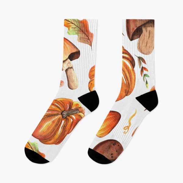Item preview, Hello autumn pumpkin pattern designed and sold by wolfgangrainer.