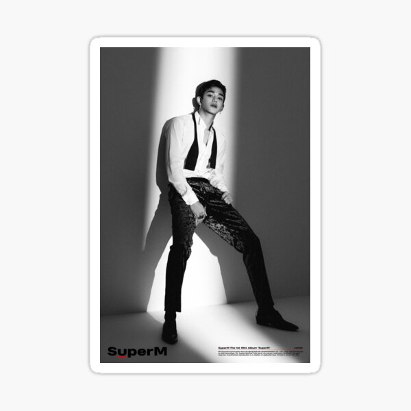 SUPERM JOPPING LUCAS Sticker