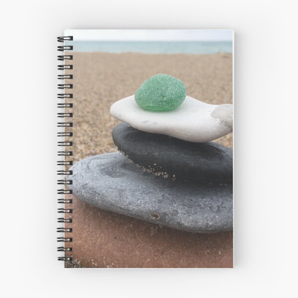 Item preview, Stone stacking in Thy designed and sold by beachbyehlers.