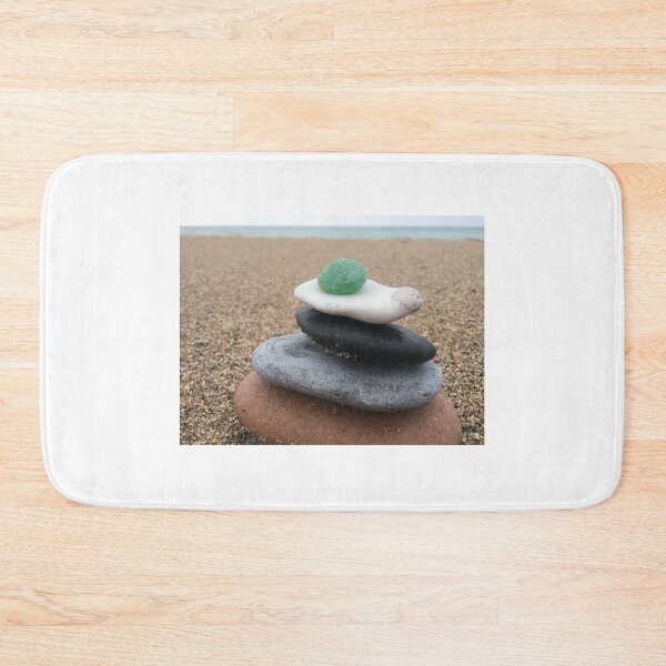 Item preview, Stone stacking in Thy designed and sold by beachbyehlers.