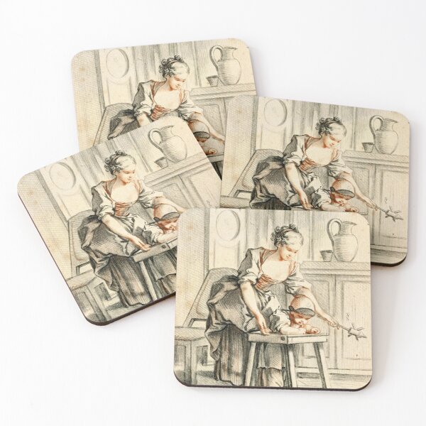Item preview, Du Porte-Feuille de Mr. Nera - Gilles Demarteau - c1760 designed and sold by CrankyOldDude.